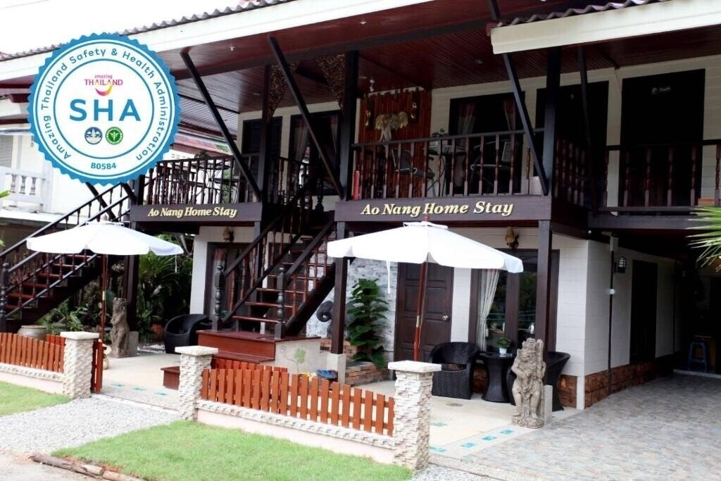Отель Ao Nang Home Stay 3*