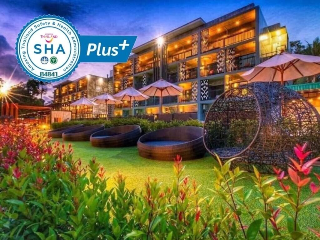 Obraz Maneetel Krabi Beachfront 4*