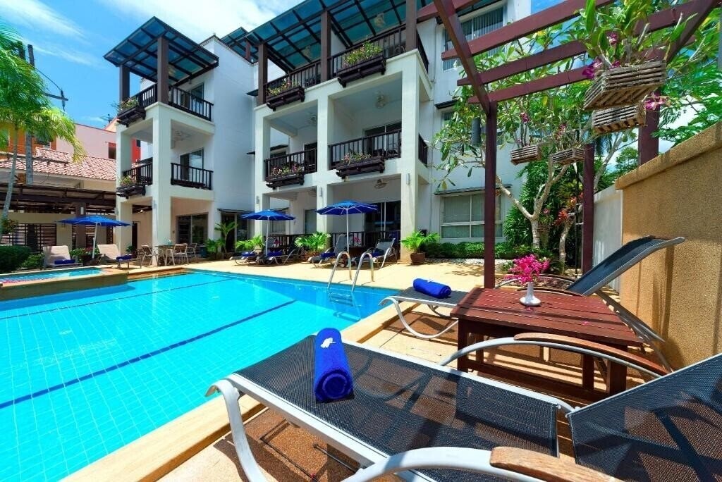 Hotel Krabi Apartment Hotel 2*