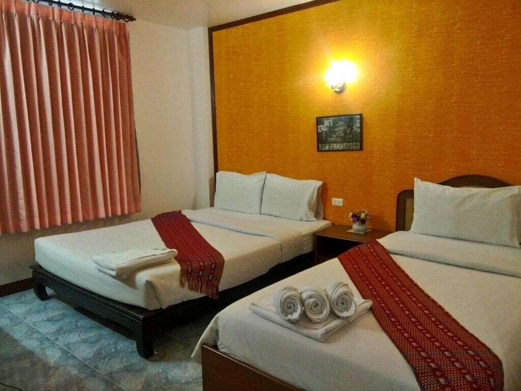 Hotel Thepparat Lodge Krabi 3*
