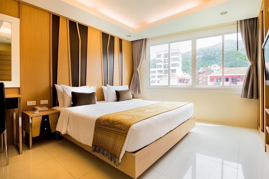 Готель The Allano Phuket Hotel 3*