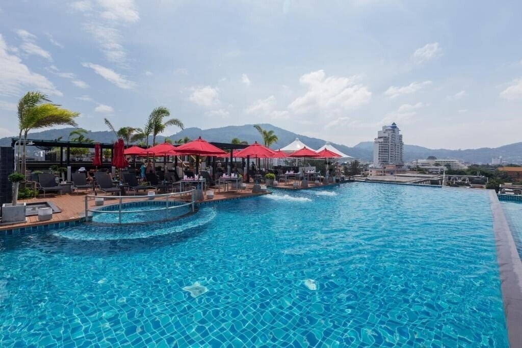 Obraz Charm Resort Phuket 4*