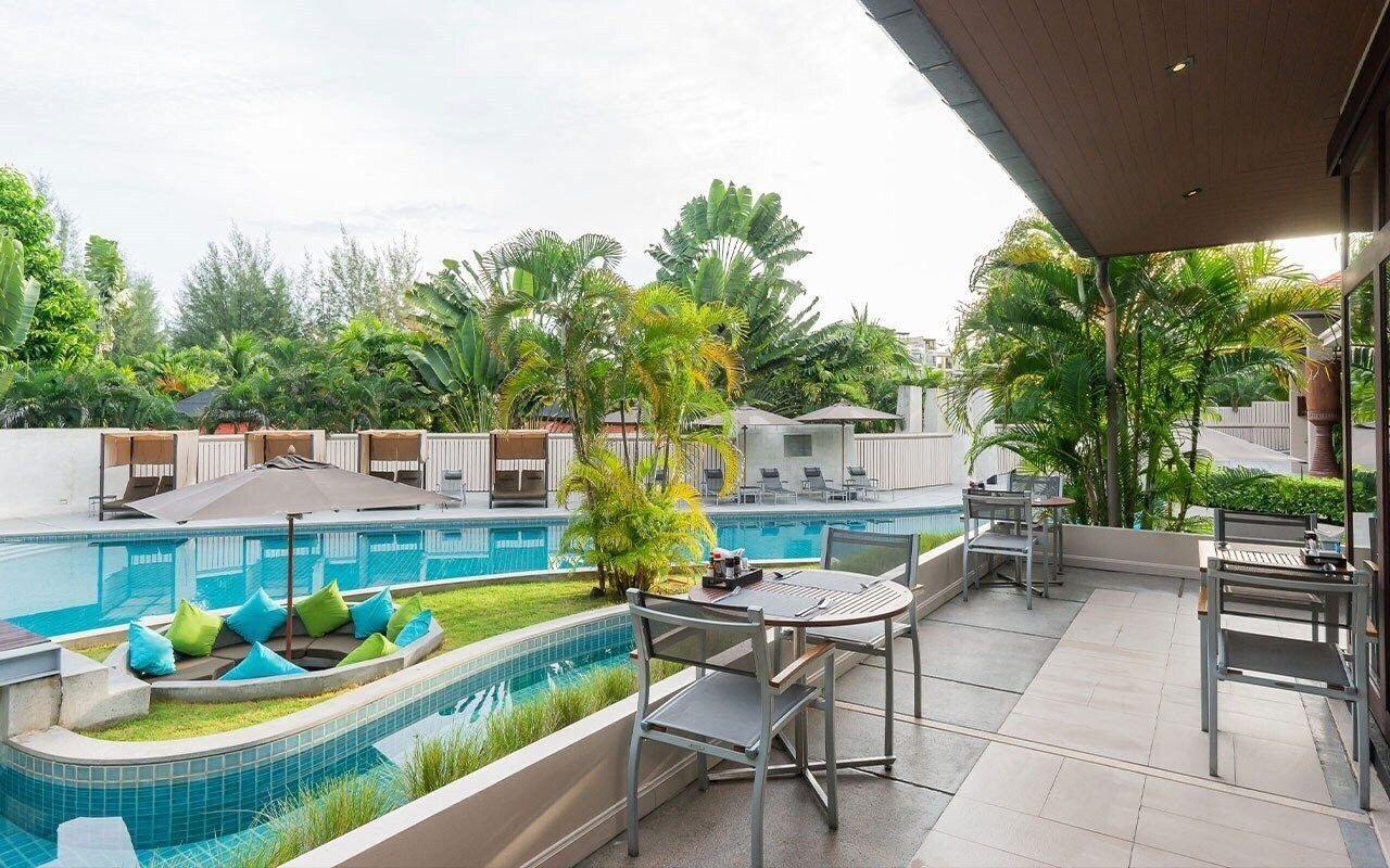 Obraz Dewa Naiyang Beach Phuket 4*