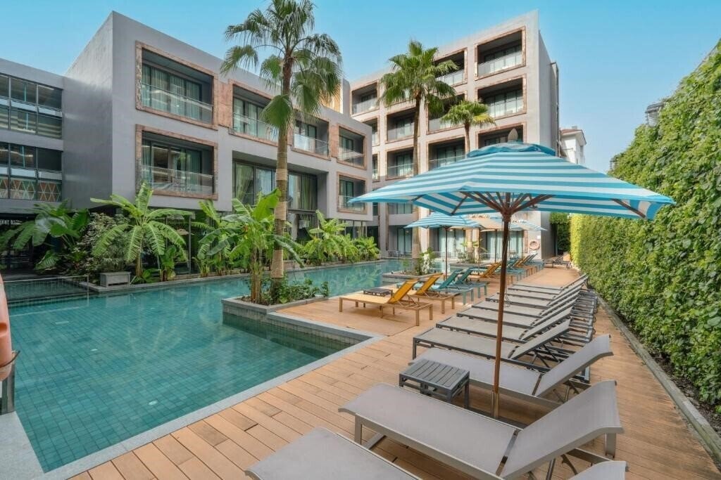 Отель Sugar Marina Resort-Surf-Kata Beach 3*