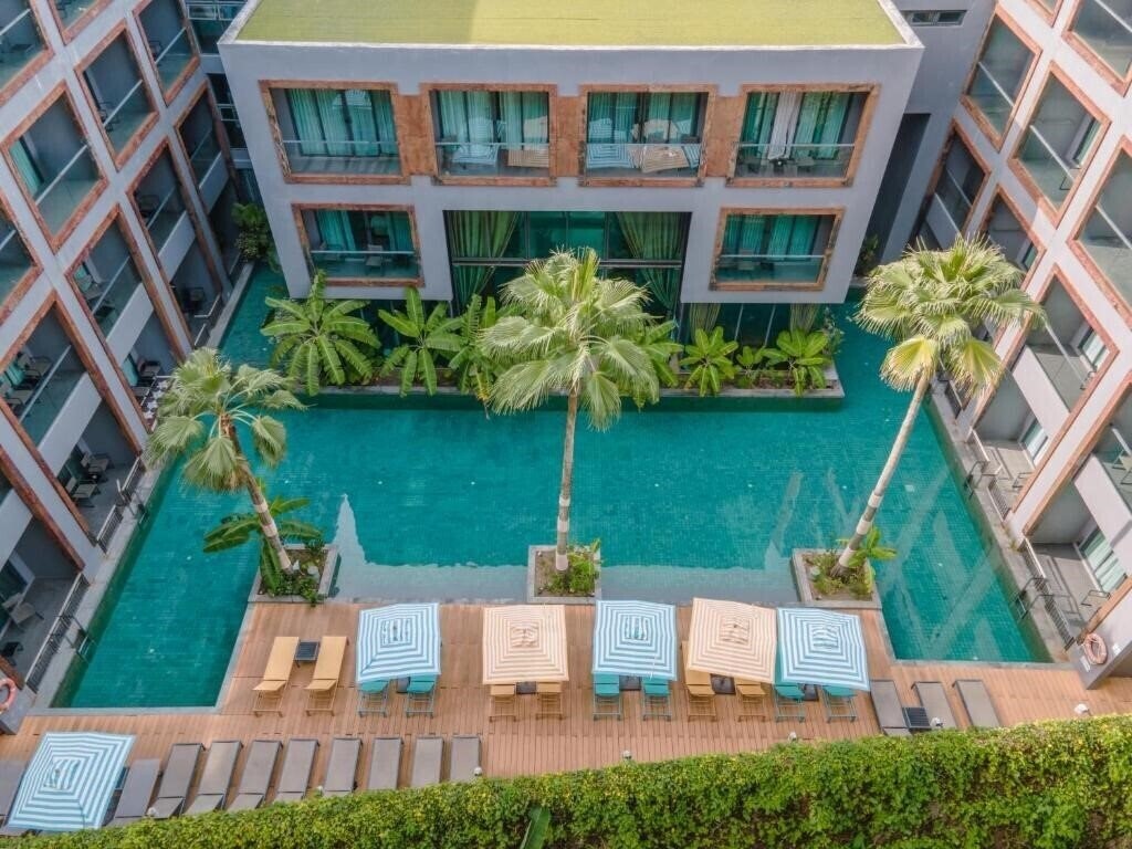Фотография Sugar Marina Resort-Surf-Kata Beach 3*