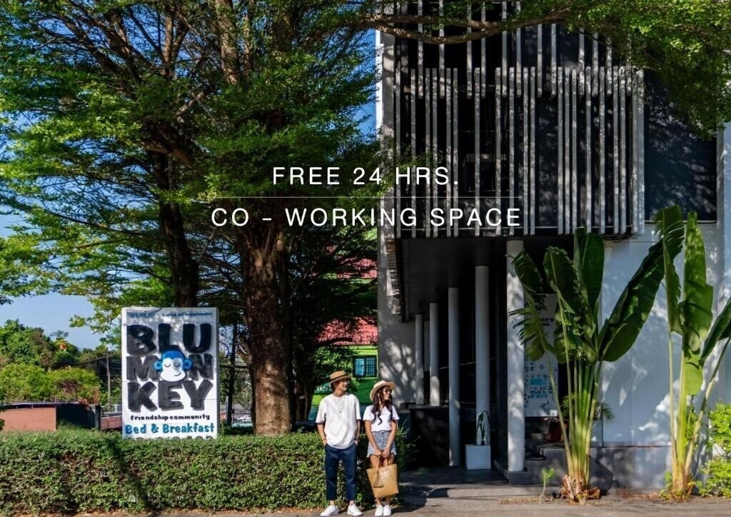 Готель Blu Monkey 2*