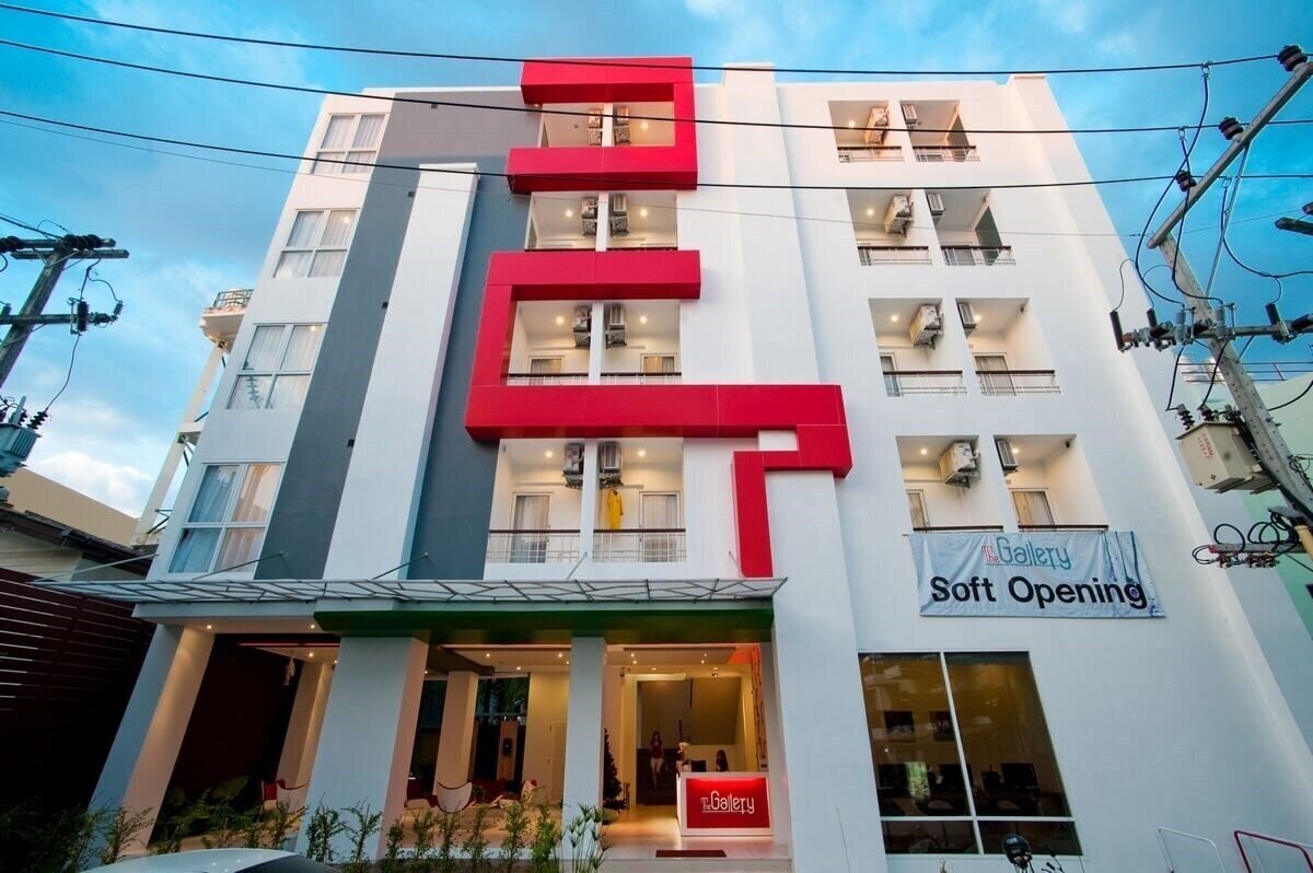 Готель Patong Gallery Hotel 3*