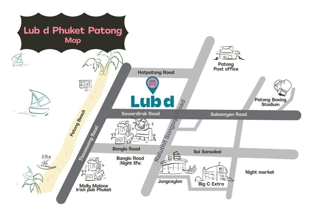 Фотографія Lub D Phuket Patong 3*