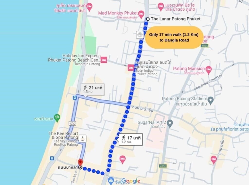 Фото The Lunar Patong Hotel 4*