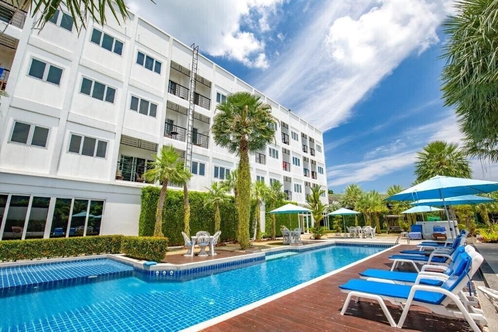 Hotel Sungthong Kamala Beach Resort 3*