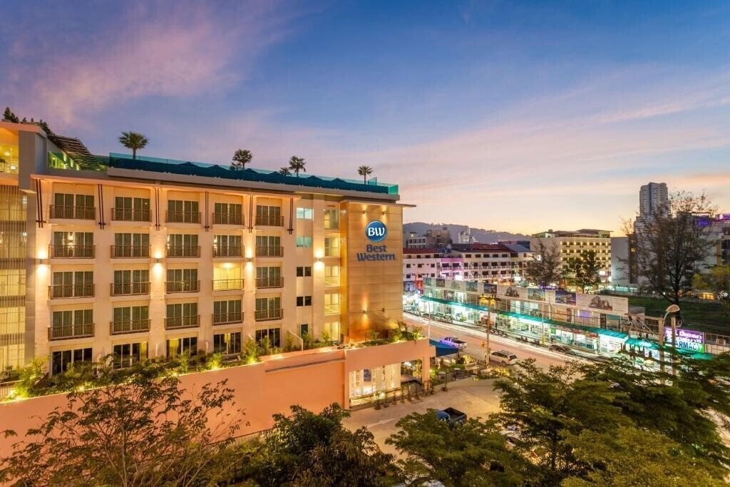 Hotel Best Western Phuket Patong Beach 4*