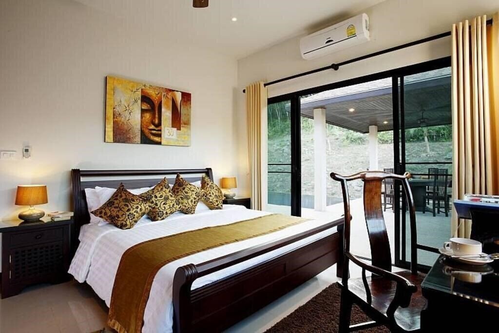 Картинка Phailin Talay Nai Harn South Phuket Villa вилла