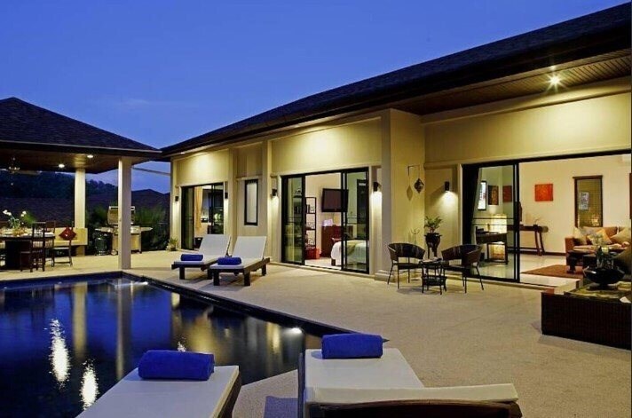 Готель Phailin Talay Nai Harn South Phuket Villa вилла