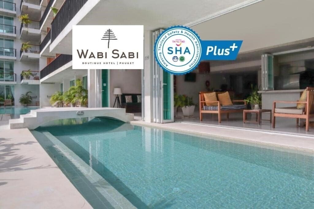 Готель Wabi Sabi Boutique Hotel 4*