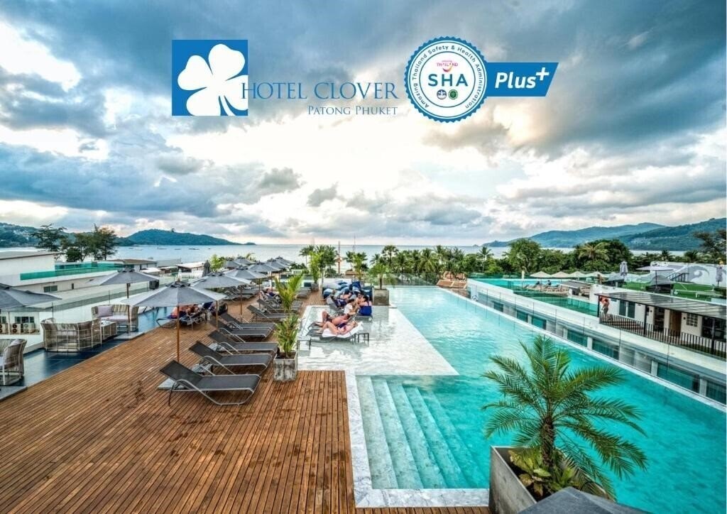 Фото Surf Hotel Patong (ex. Hotel Clover Patong Phuket) 4*