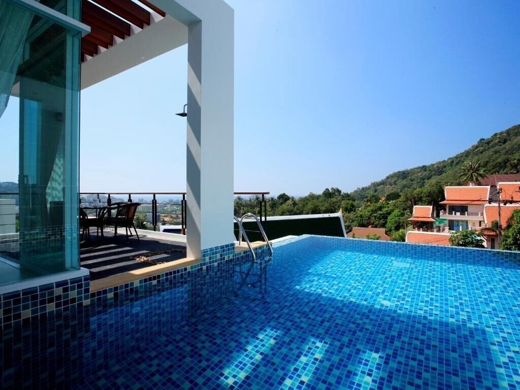 Отель Kata Sea View Villas 3*