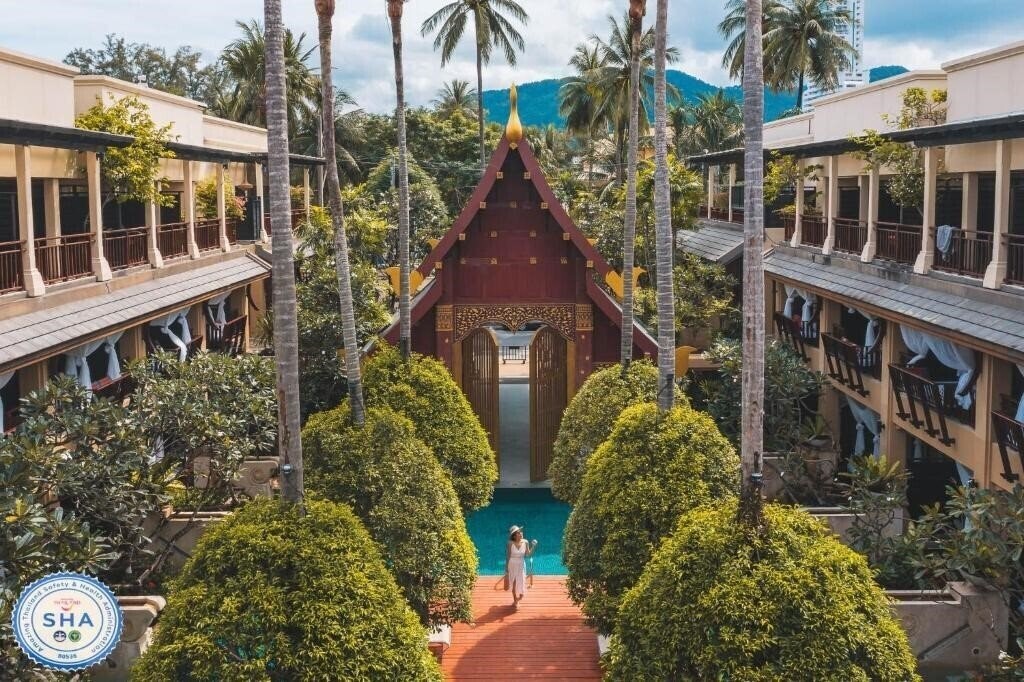 Картинка Burasari Resort 4*