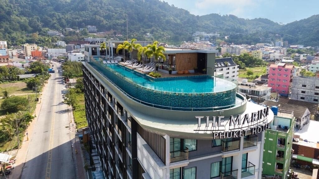 Hotel The Marina Phuket Patong 4*