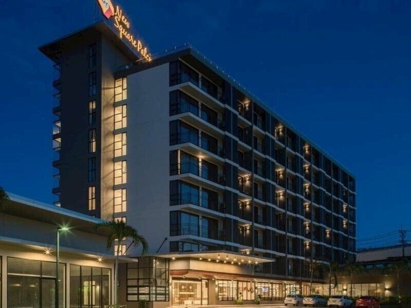 Hotel New Square Patong 4*