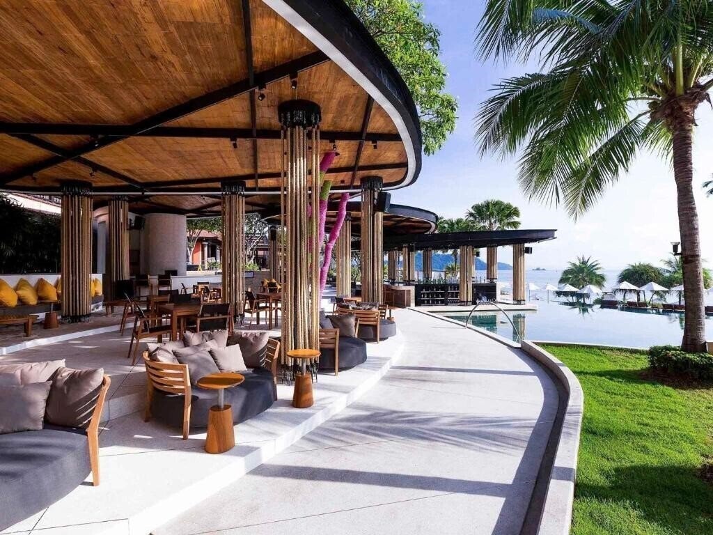 Картинка Panwa Beach Resort Phuket (ex. Novotel Beach Resort Panwa) 4*