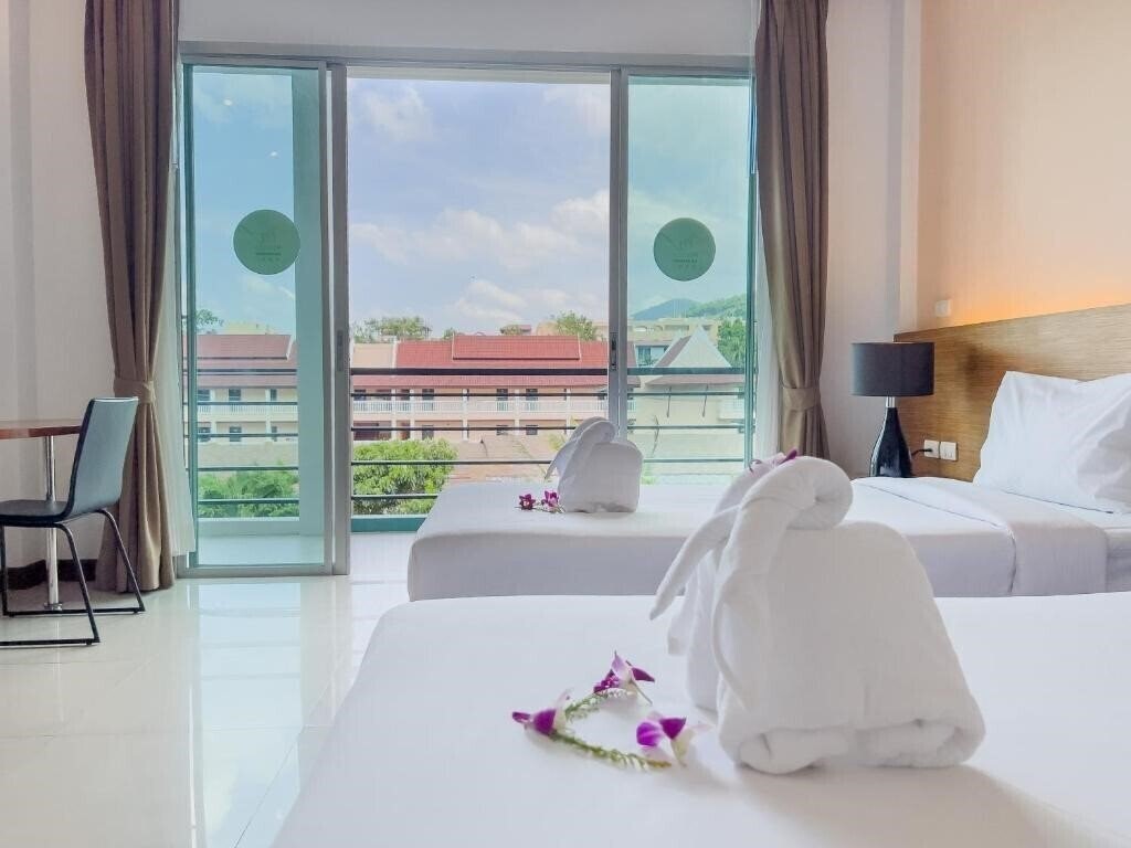 Готель Melissa Kata Beach Resort 3*