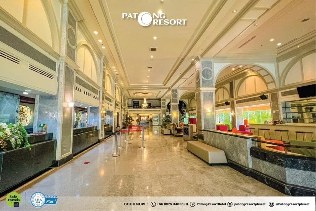 Картинка Patong Resort 3*