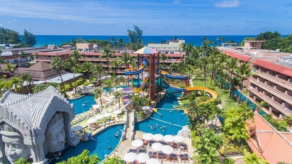 Hotel Phuket Orchid Resort 3*