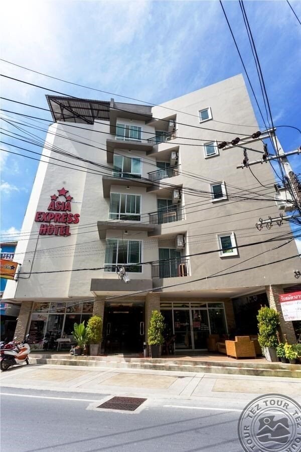 Отель Asia Express Hotel 3*