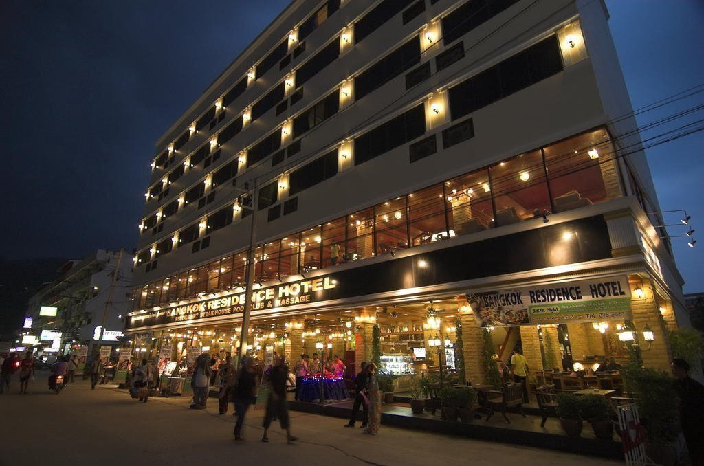Hotel Bangkok Residence (ex. Bangkok Residence Patong) 3*