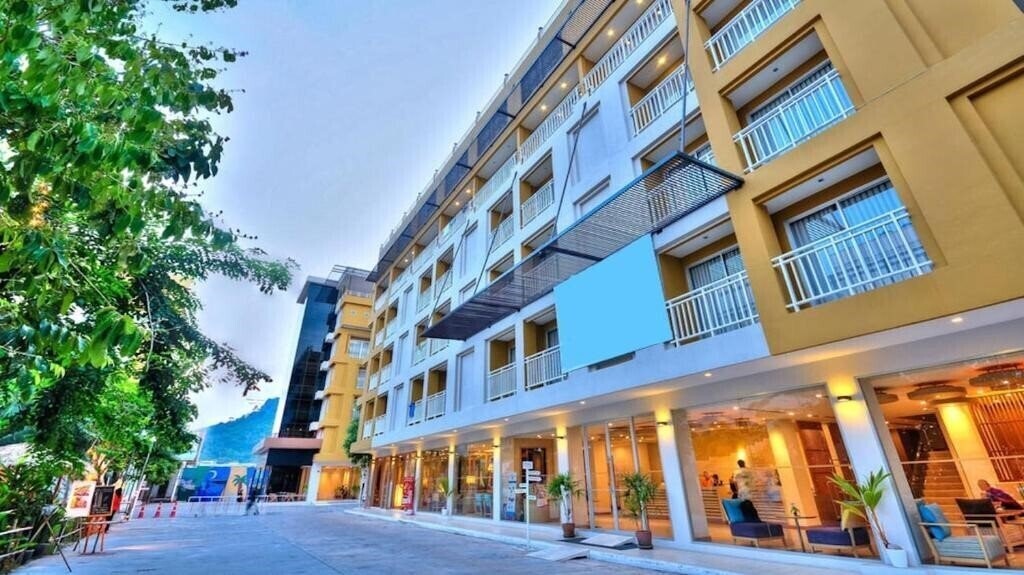 Hotel The Ashlee Plaza Patong Hotel & Spa (ex. Citin Plaza Patong) 3*