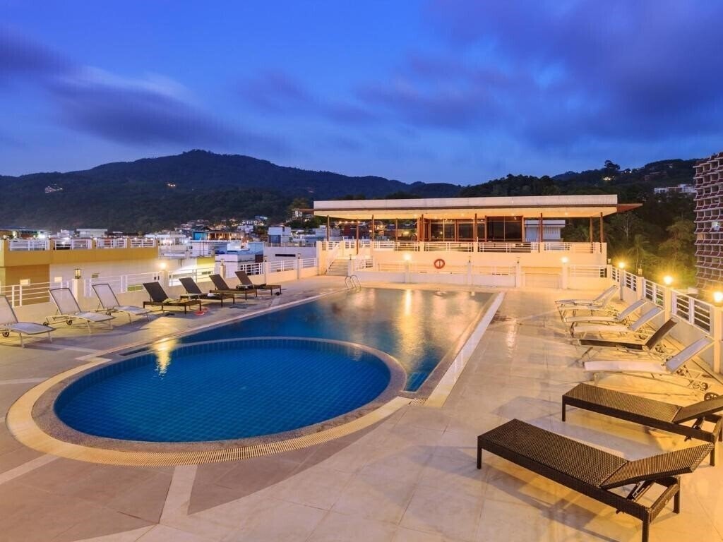 Obraz The Ashlee Plaza Patong Hotel & Spa (ex. Citin Plaza Patong) 3*