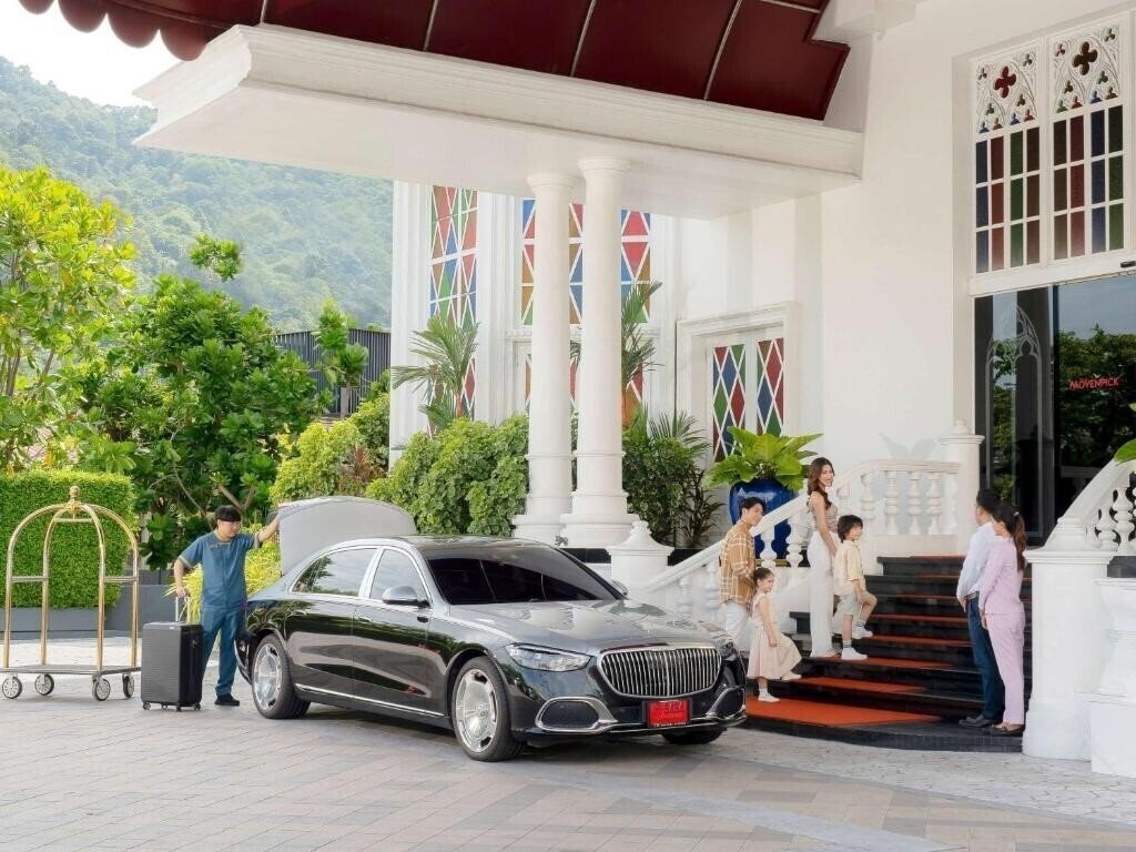 Hotel Movenpick Myth Hotel Patong Phuket 5*