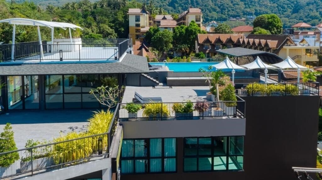 Zdjęcie Kk Karon Kata Boutique Hotel 4*