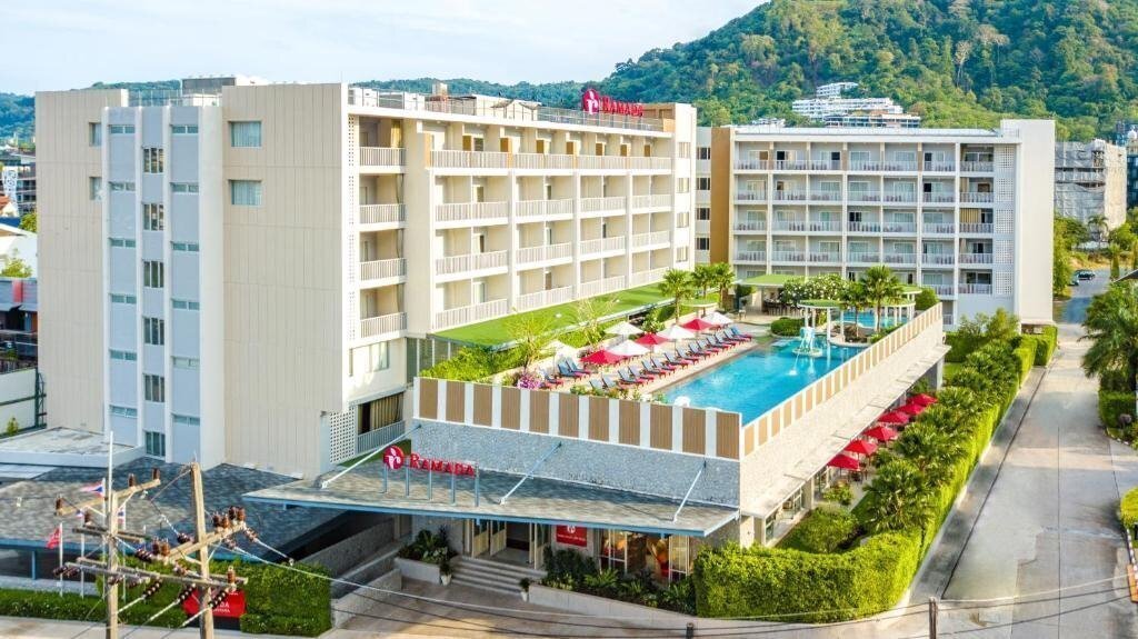 Готель Ramada by Wyndham Phuket Deevana Patong (ex. Ramada Phuket Deevana Patong, Ramada Phuket Deevana, Ramada Phuket Patong, Ramada Phuket Deevana) 4*