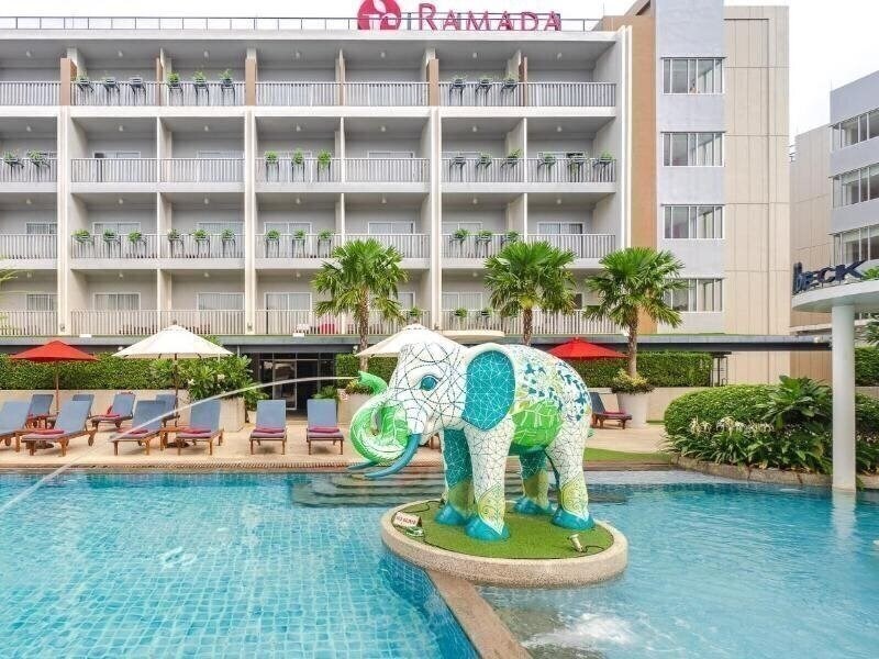 Зображення Ramada by Wyndham Phuket Deevana Patong (ex. Ramada Phuket Deevana Patong, Ramada Phuket Deevana, Ramada Phuket Patong, Ramada Phuket Deevana) 4*