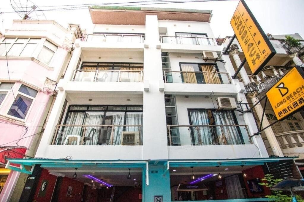 Картинка Long Beach Hotel Patong (ex. Long Beach Hotel Patong) 3*