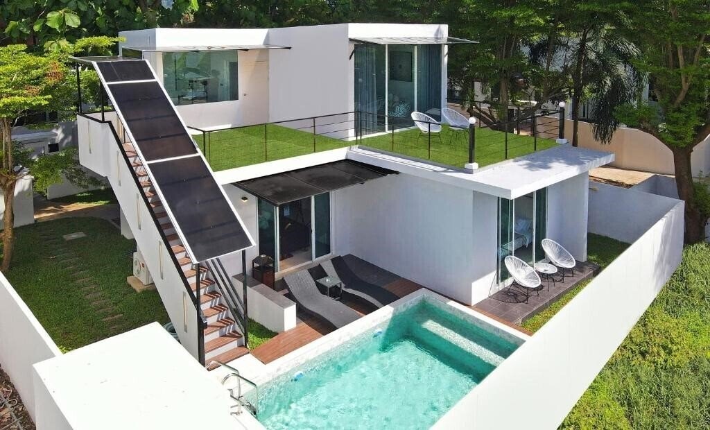 Отель Andaman Seafront Villa 5*