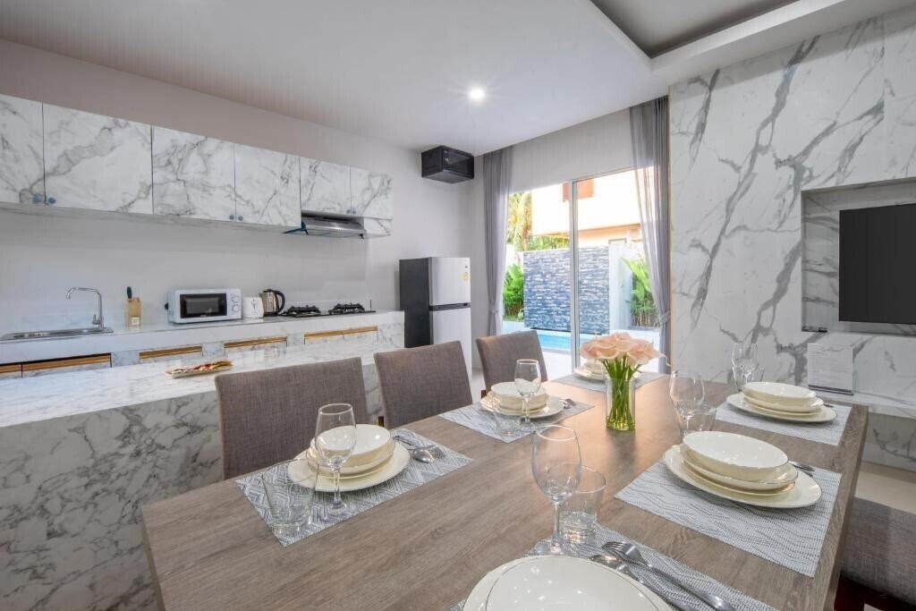 Obraz Sasi Pool Villa 5*