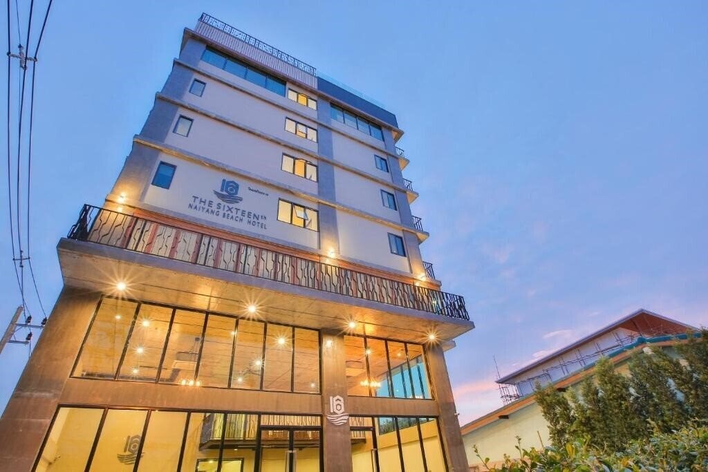 Фото The Sixteenth Naiyang Beach Hotel 4*