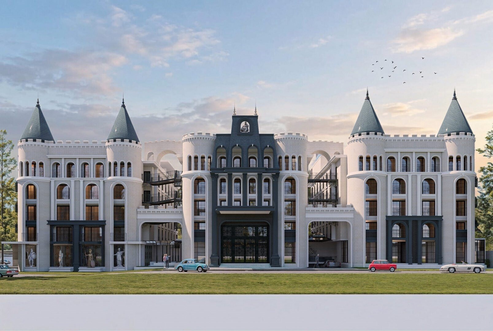 Hotel Chateau Vintage Kata 4*