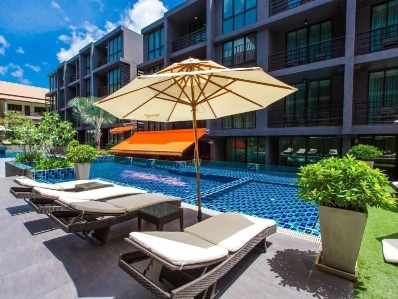 Отель Aspira Samui Hotel and Resort (ex. Citin Urbana Samui) 3*