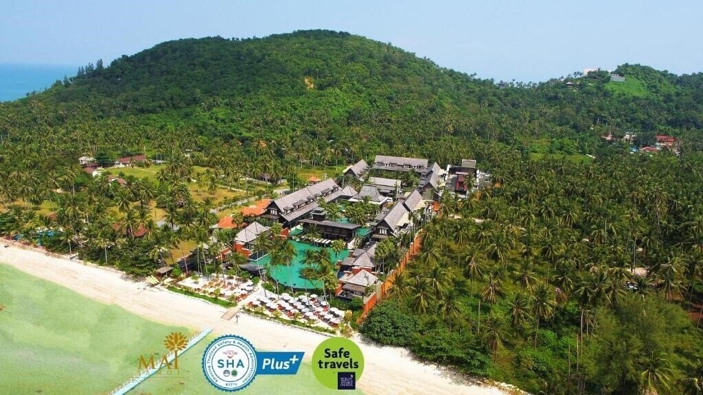 Готель Mai Samui Beach Resort & SPA 4*