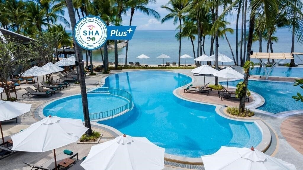Hotel Outrigger Koh Samui Beach Resort - SHA Extra Plus (ex. Manathai Koh Samui, Akaryn Samui Resort) 5*