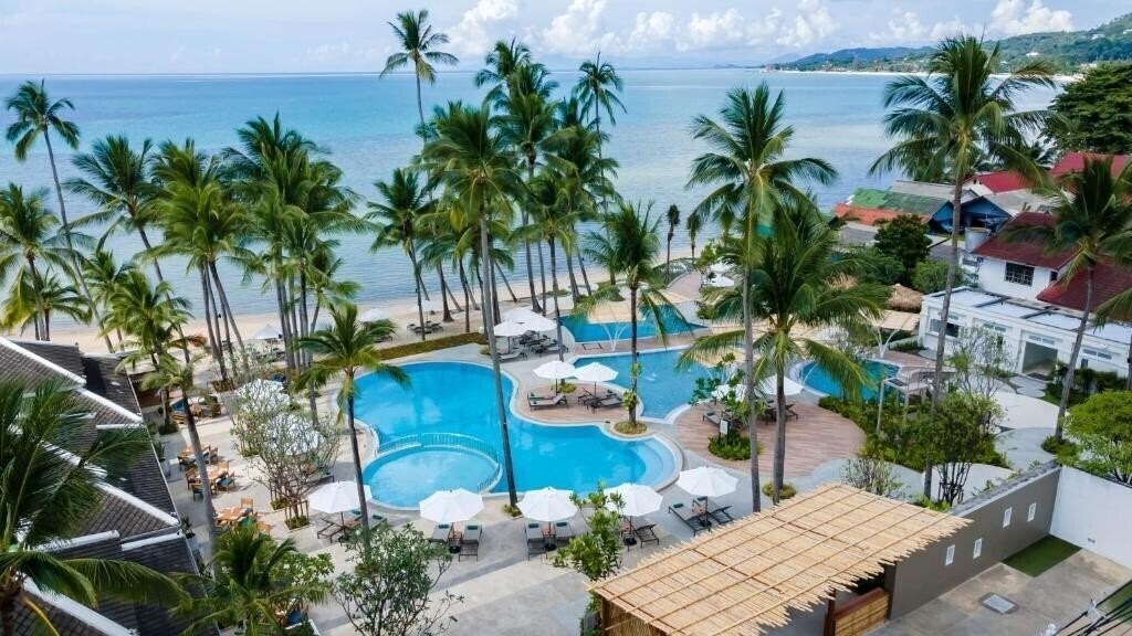 Zdjęcia Outrigger Koh Samui Beach Resort - SHA Extra Plus (ex. Manathai Koh Samui, Akaryn Samui Resort) 5*