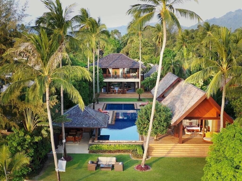 Готель Baan Puri Villa Luxury вилла