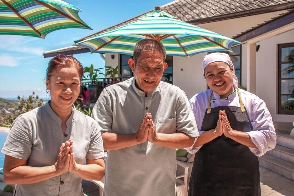 Zdjęcia Baan Sawan Villa вилла