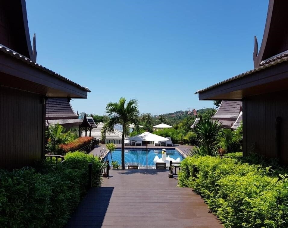 Отель Kaya Mani Thai Villa Resort Samui 4*