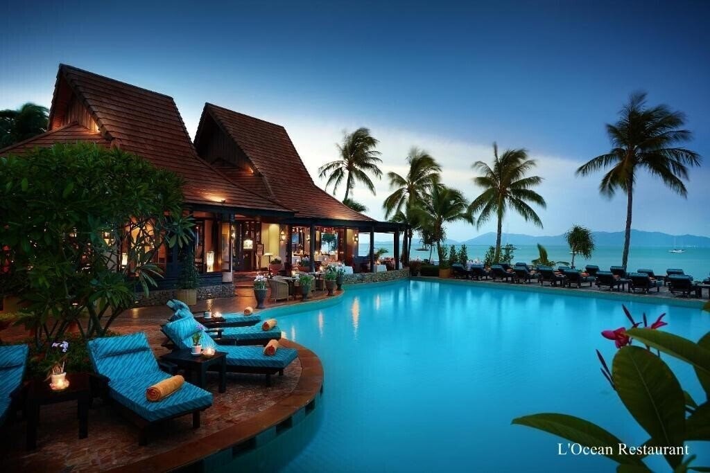 Отель Bo Phut Resort & SPA 5*