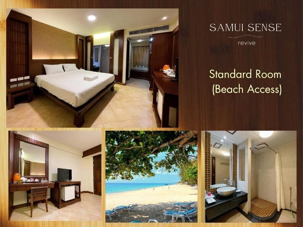 Фото Samui Sense Beach Resort (ex. Samui Sense Beach) 3*