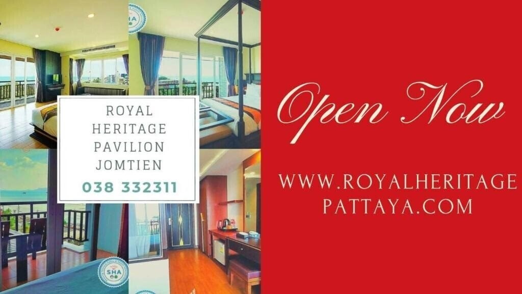 Hotel Royal Heritage Pavilion Jomtien 4*